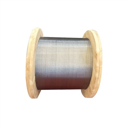 6.0mm 1 * 7 Strand galvanize konpozan kab