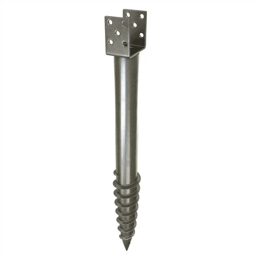 Post Screws Ground Anchor